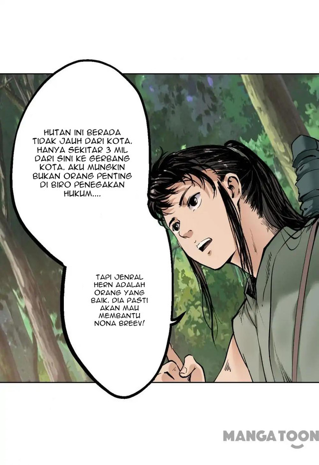 Journey of the Hidden Blade (The Demon Blades) Chapter 41 Gambar 24